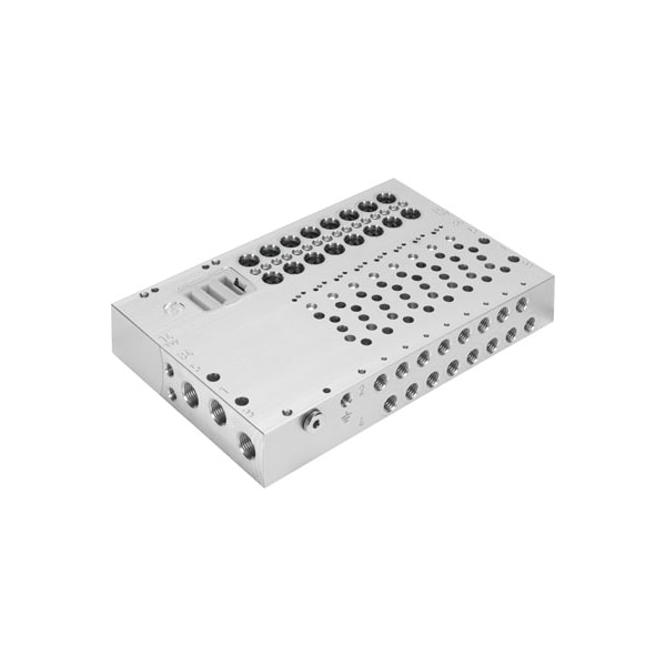 Manifold Rail VABM-L1-10HW-G18-16-GR